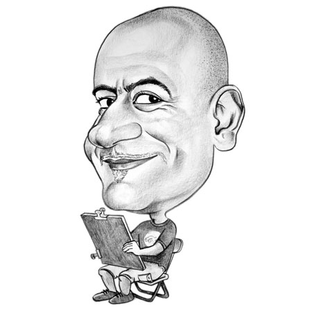 Caricaturiste Milan