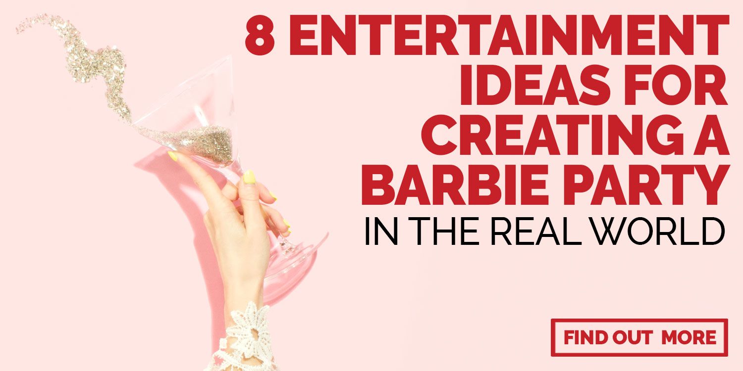 8 Entertainment Ideas For Creating A Barbie Party In The Real World