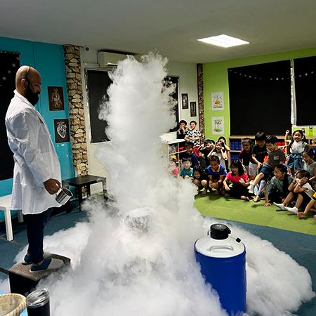 Spectacles de science pour enfants