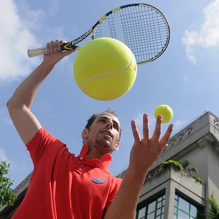 Tennista Intrattenitore