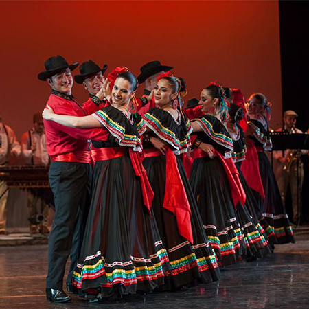 Costa Ricanische Folklore-Gruppe