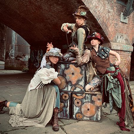 Steampunk Mix & Mingle Act