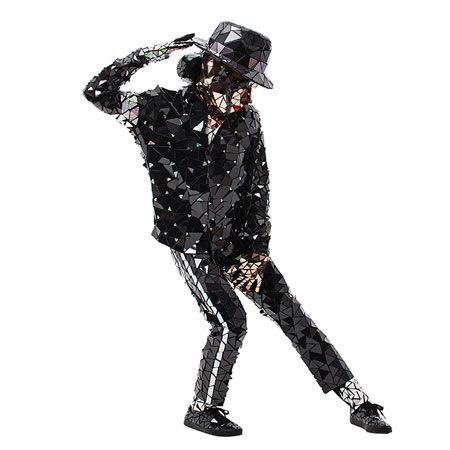 Mirrored Micheal Jackson