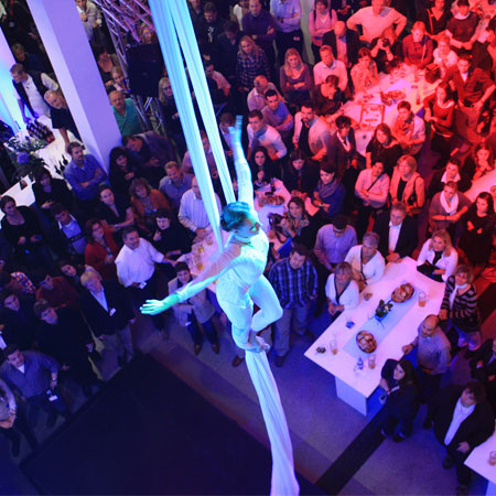 Luftakrobatik Acts Berlin