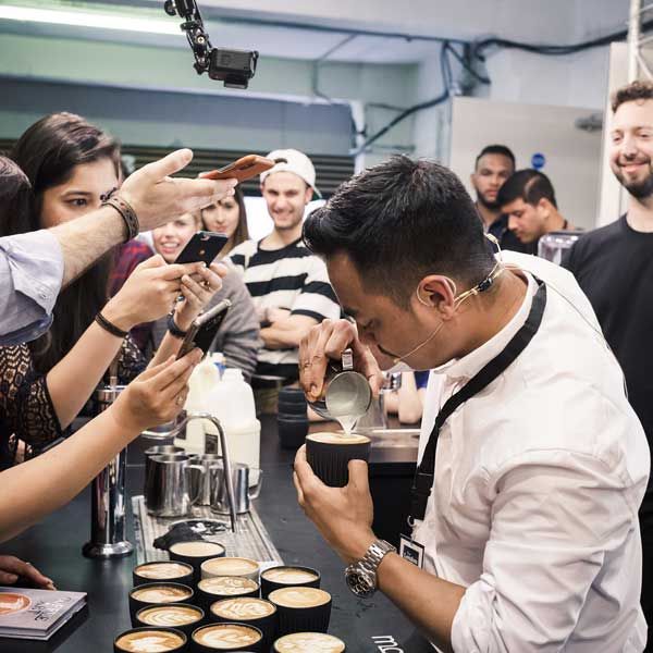 Latte Artist Tutor UK