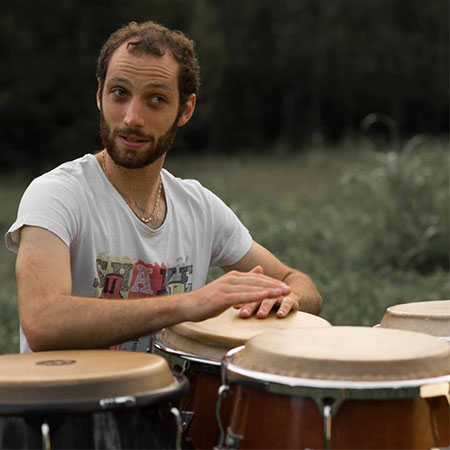 Percussionniste Italie