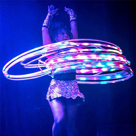 Stage & Cabaret Hula Hoop Shows