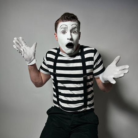 Manchester Mime Artist