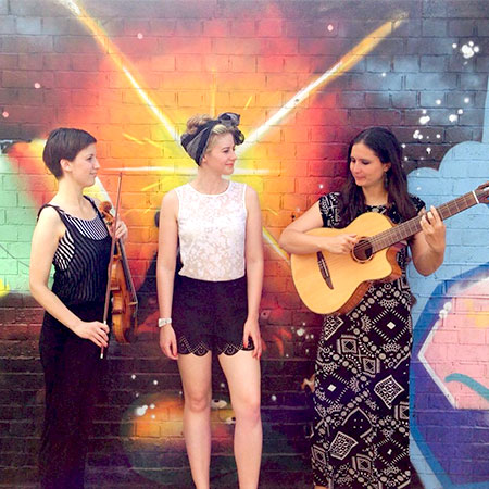 Live Female Fusion Trio