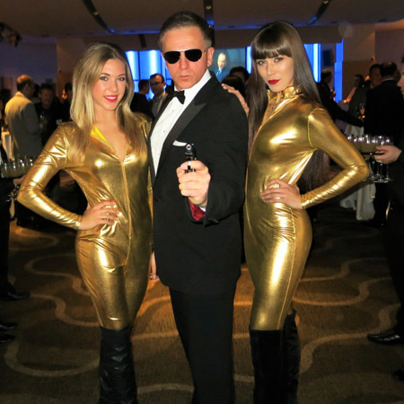 bond fancy dress female