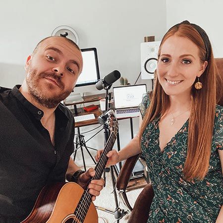 Duo de reprises acoustiques virtuelles