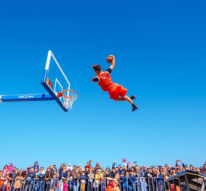 Basket freestyle hotsell