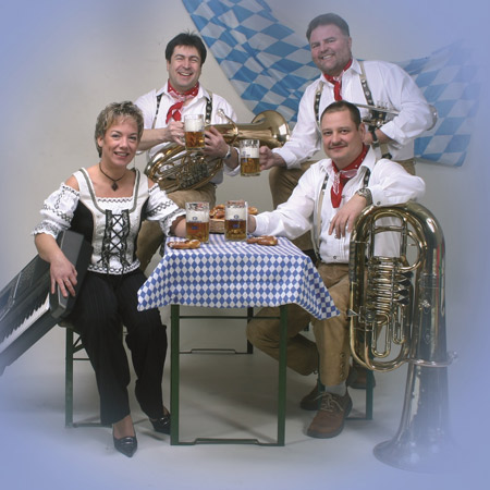 Banda tradicional alemana