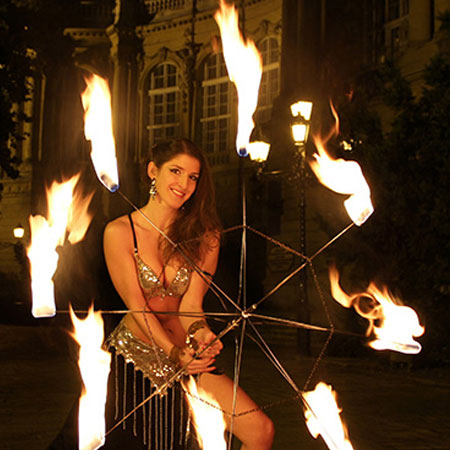 Fire Belly Dancing Show