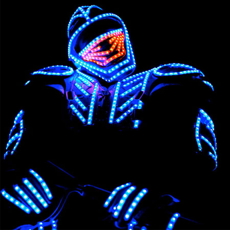 LED Robot Dancer