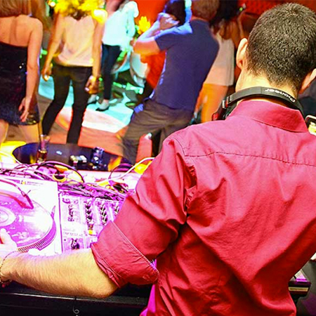 DJs de Eventos en Vivo