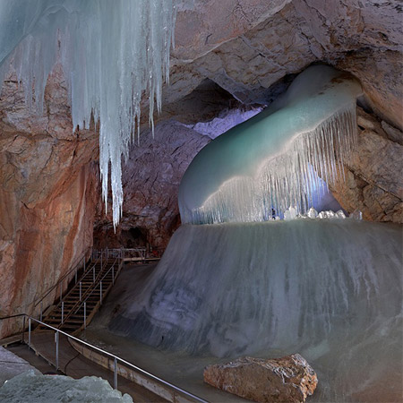 Ice Cave Austria