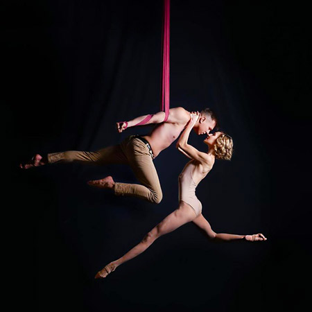 Colorado Aerial & Adagio Duo