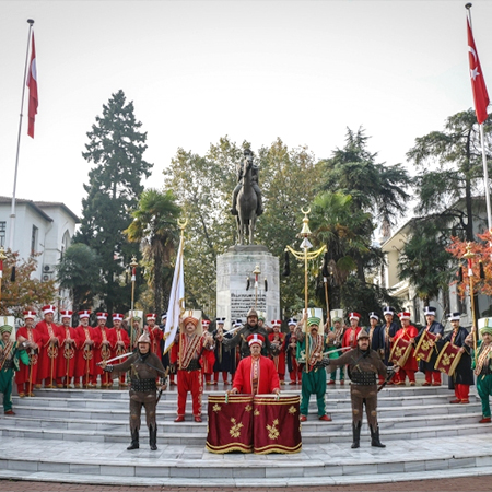 Banda marciante ottomana