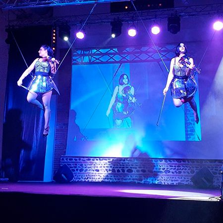 Violinisti Acrobatici Parigi