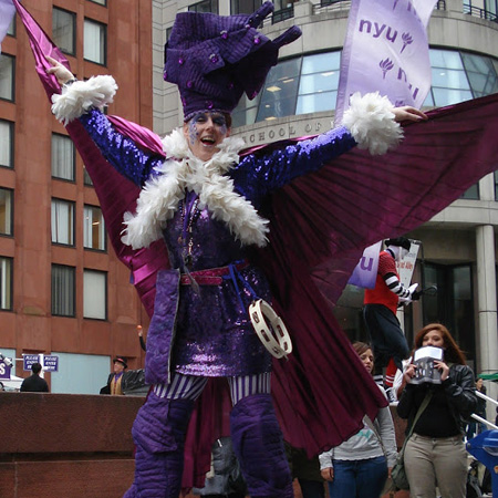 Stilt Performer New York