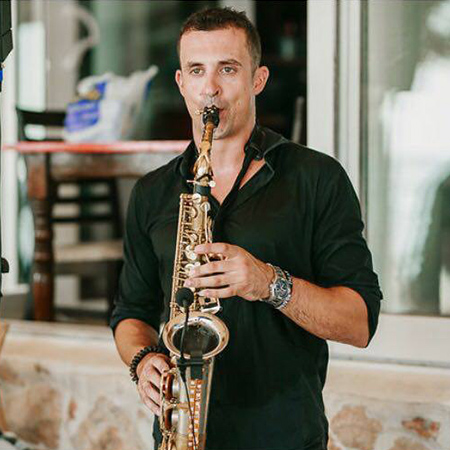 Sax and DJ Spain