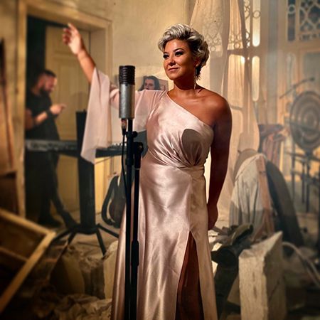 Western Arabic Fusion Singer