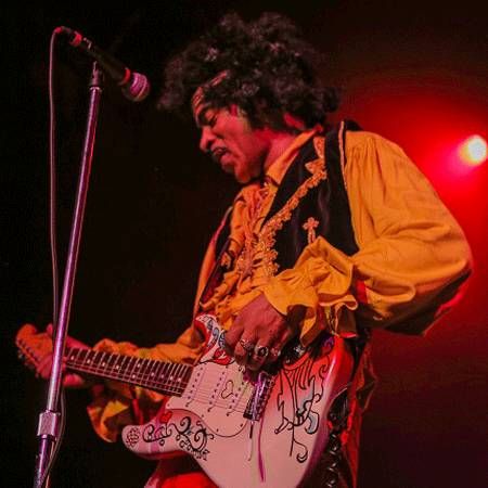 Spettacolo Tributo a Jimi Hendrix
