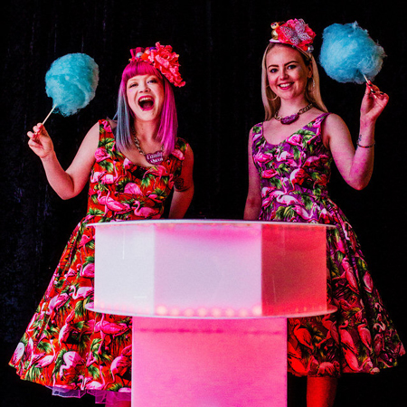 Candy Floss & Popcorn Station