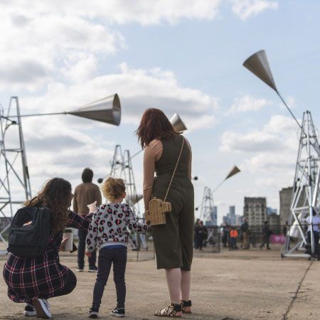 Kinetic Sound Installation