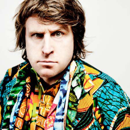 Comedian Milton Jones