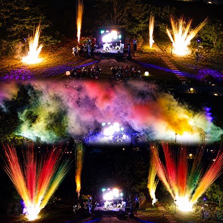 Fireworks & Pyrotechnic Effects