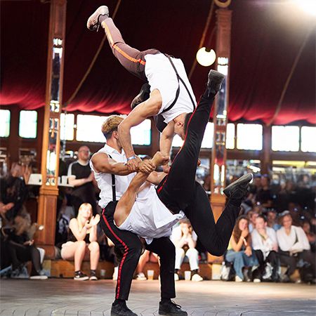 Hand Balancing Trio Copenhagen
