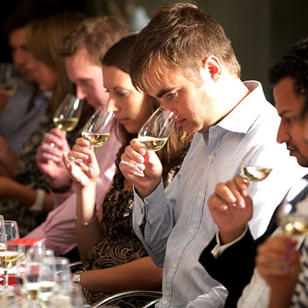 Dégustation de vin à Londres