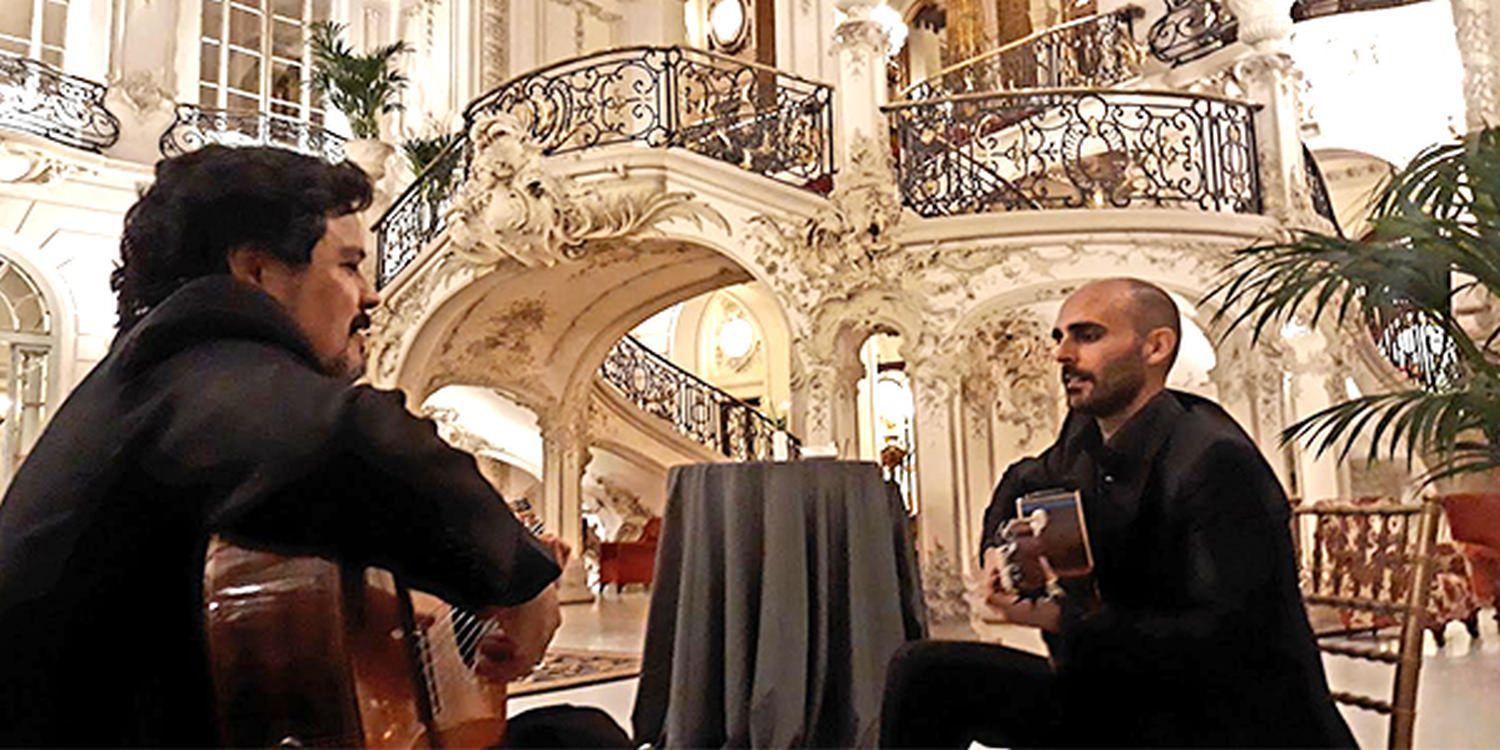 Live Flamenco Music And Delicious Wine For A Corporate Event In Madrid