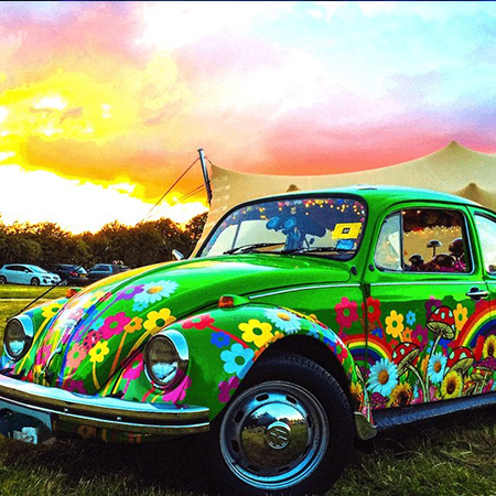 VW Beetle Photobooth