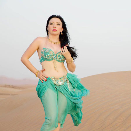Authentic Belly Dancer