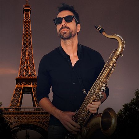 Luxury Event Saxophonist Paris