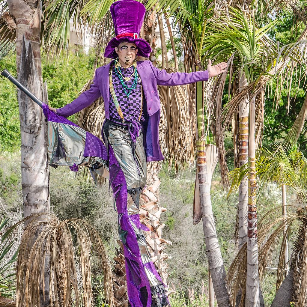 Roaming Stilt Walkers