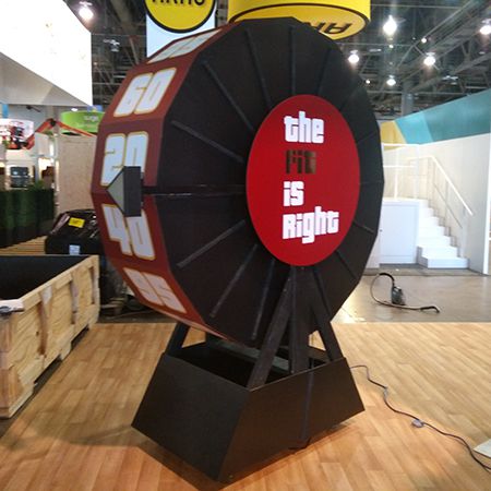 Mega Prize Wheel Experience