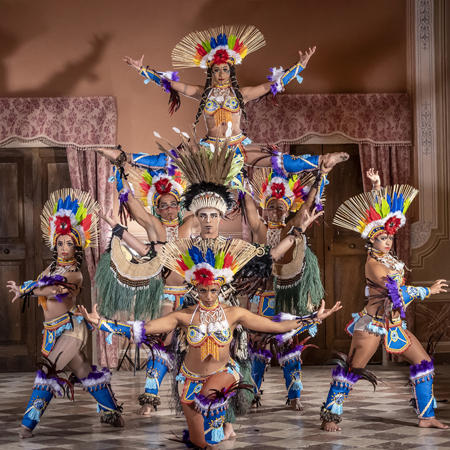 Brazilian Rainforest Dance Show