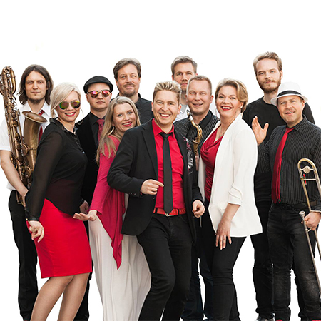 Gruppo finlandese di Soul & Funk