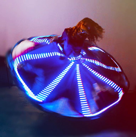 Female Tanoura Dancer