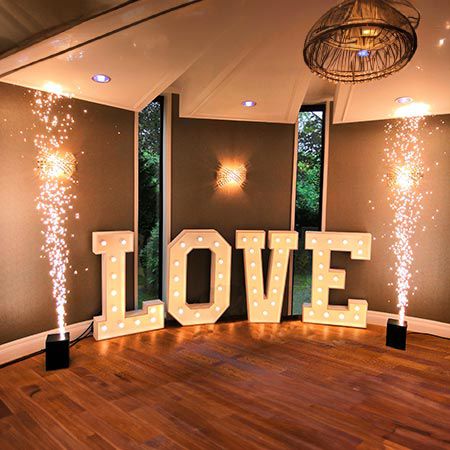 LED Light Letters & Numbers UK
