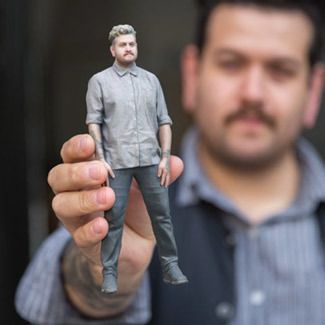 3D Figurine Printing USA