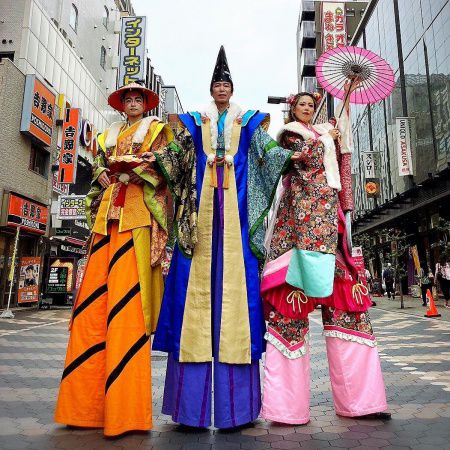 Stilt Walkers Tokyo