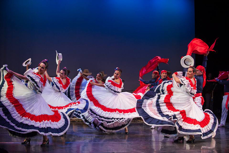 Hire Costa Rican Folklore Group Costa Rica Folk Dancers Scarlett