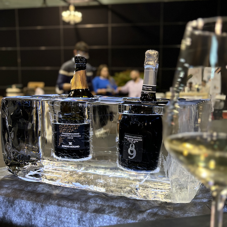 Custom Ice Blocks Italy