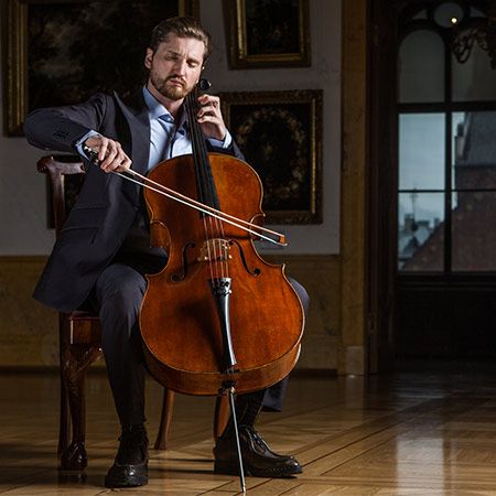 Violoncellista solista Svizzera