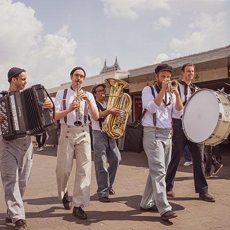 Roaming Brass Band Hamburg